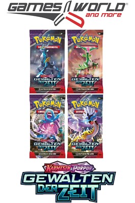 Pokemon Karten - Gewalten der Zeit (TEF) - Reverse Holos - Karten Auswahl DE