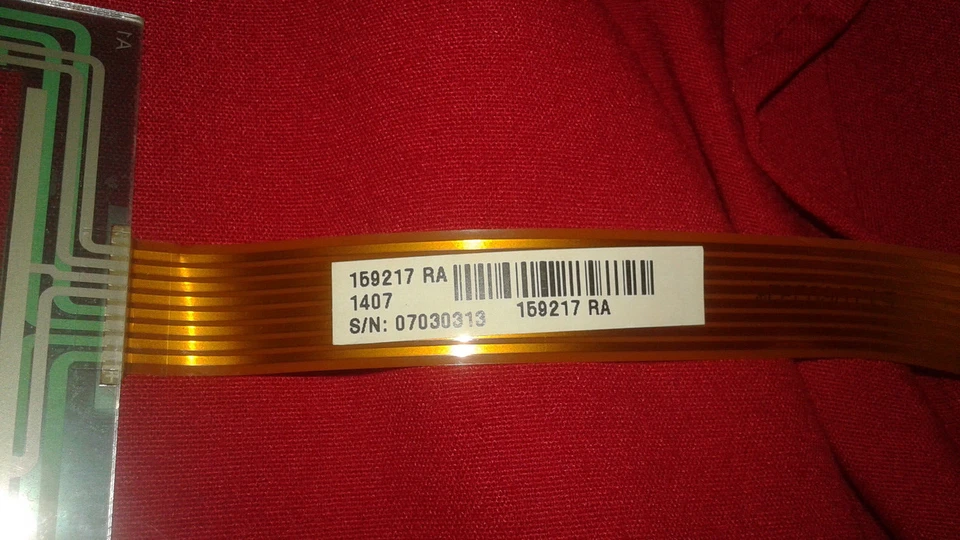 Сенсорный экран LXE / VX6 169217-RA P/N 162787-0001 - Изображение 2 из 4