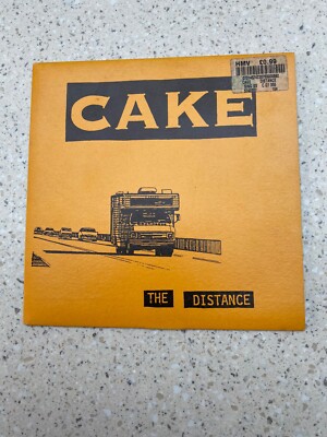 CAKE THE DISTANCE 7'' SINGLE CAPRICORN 574 220-7 EX/VG Free P&P