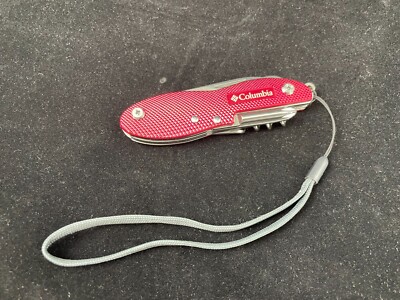 COLUMBIA 10 Function Pocket Tool  Knife  Scissors Multi-Tool