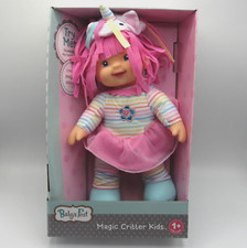BABY’S FIRST MAGIC CRITTER KIDS UNICORN DOLL WITH MAGICAL SOUNDS NEW