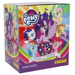 panini my little pony school of friendship