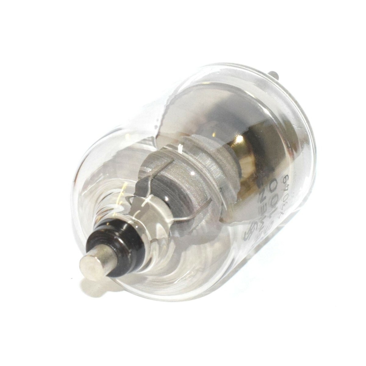 RS1007 SIEMENS TRANSMITING TETRODE TUBE AIR COOLED VHF TUBE