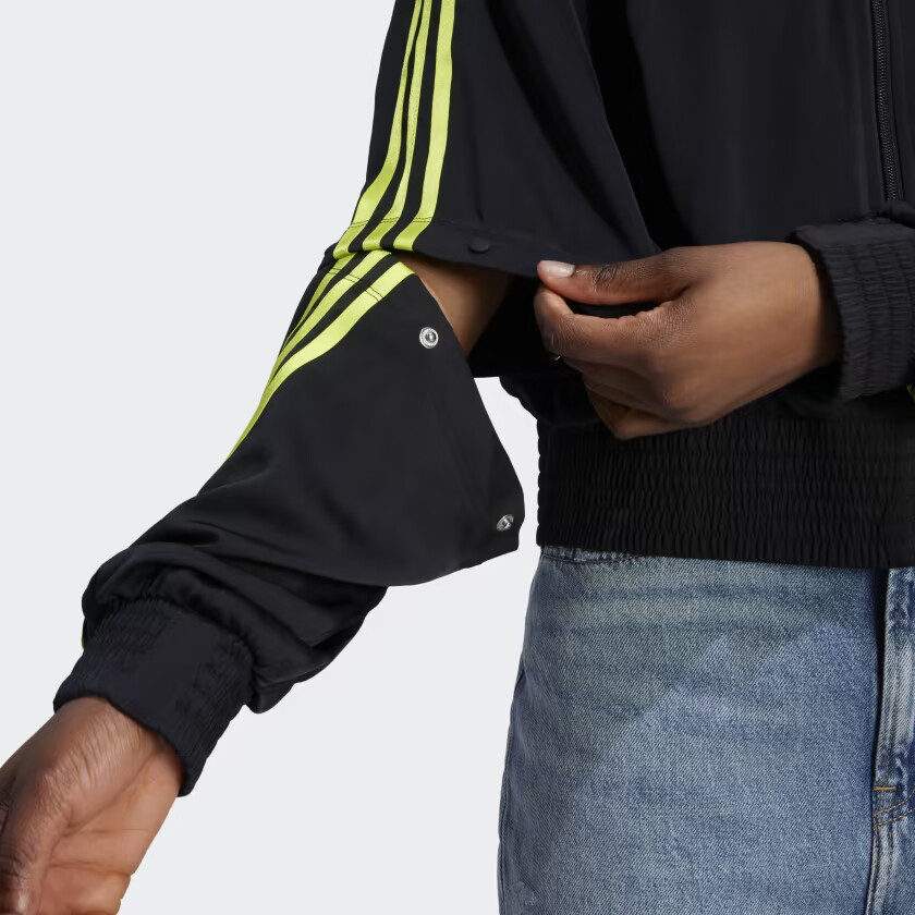 Adidas Originals Women's SATIN FIREBIRD TRACK Top Bomber Adidas Originals Women's SATIN FIREBIRD TRACK Top Bomber
