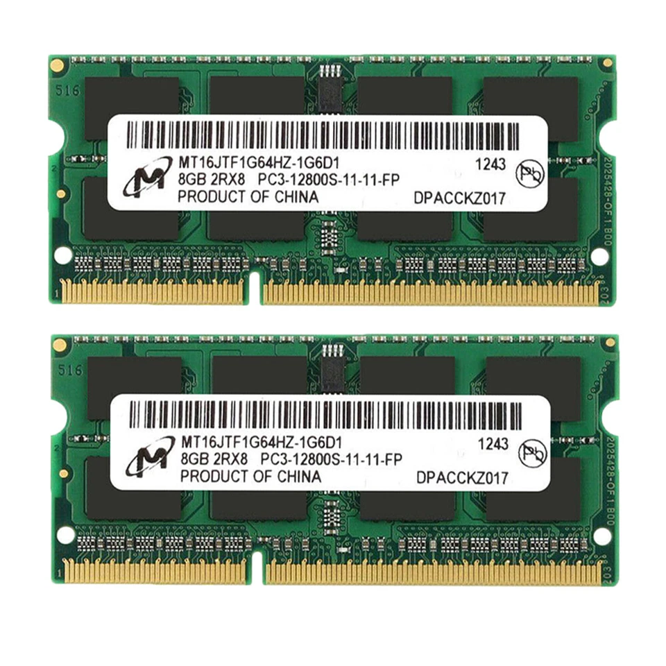 APPLE MacBook Pro APPLE iMac APPLE Mac mini SODIMM RAM 16GB KIT 2X 8GB - Image 3 of 4