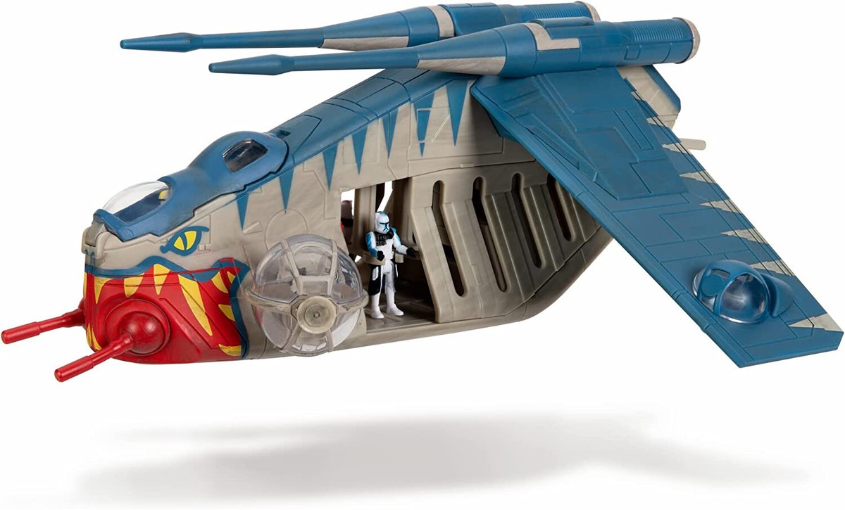 Star Wars Micro Galaxy Squadron Muunilinst 10 Republic Gunship