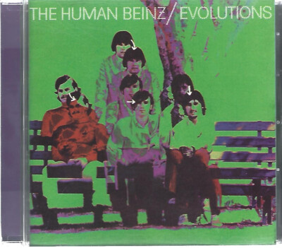THE HUMAN BEINZ - ''Evolutions''  CD