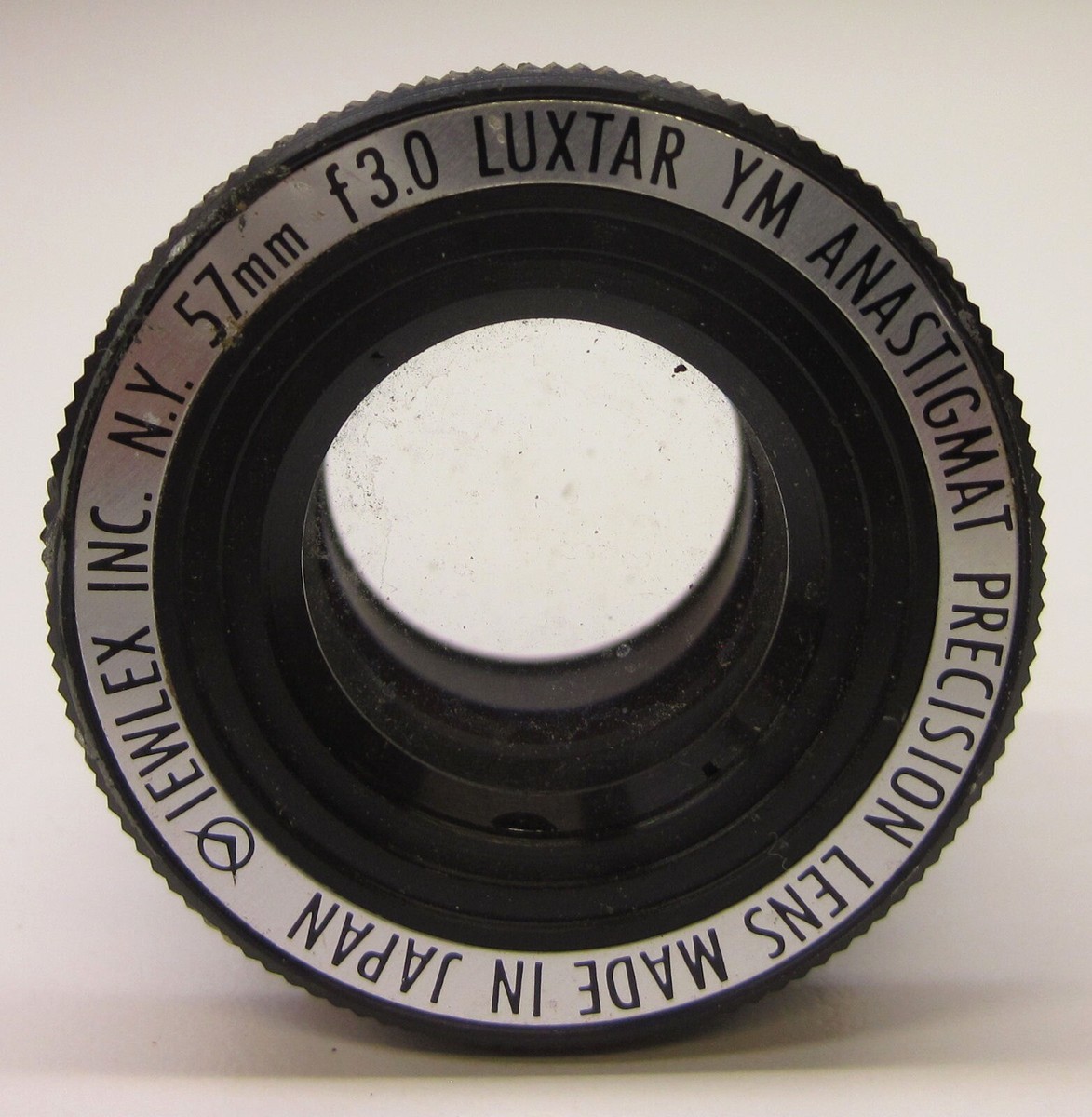 Viewlex 57mm f/3.0 Luxtar YM Anastigmat Precision Projection Lens