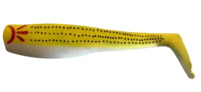 al gag's whip it fish lures Gags EEL15 Whip-It Eel Lure 8in 36 Red Pearl purpose presentation. Al Gag's Whip-It Fish -