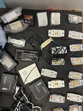 lot of 24 pcs.  of X10 assorted devices