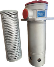 2pcs Hydraulic   Filter Element  Suit for Hydraulic System Oil Suction Filter