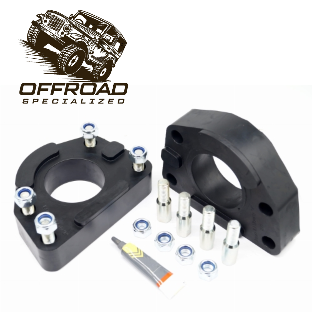 VORNE 2" NIVELLIERLIFT-KIT FÜR JEEP LIBERTY KJ 2002-2007
