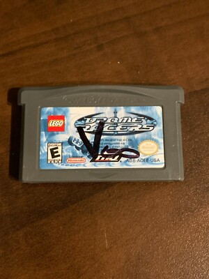 Lego Drome Racers GBA Gameboy Advance Authentic