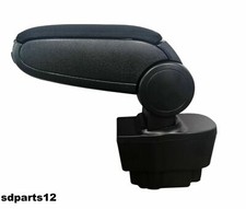 Armlehne Speziell Für Opel Corsa D 2006 - 2014 Schwarz Hochklappbar