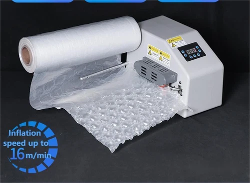 Hoist film Air Column Bag Inflator Buffer Air Cushion Machine Bubble Bag Machine - product listing photo