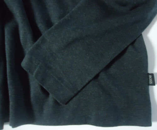 NWT Hugo Boss Black Label Long-sleeved Cotton Polo Sweatshirt Size S - Picture 3 of 8