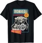 Ironhead Old School HD Pin Up Retro Motorcycle Sportster Hot T Shirt Funny Gift