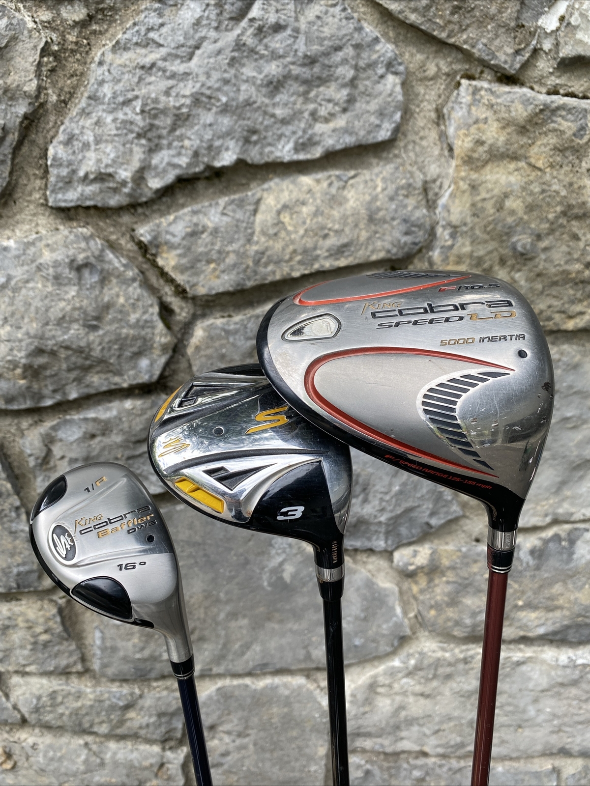 COBRA Men's RH Complete Beginner Golf Club Starter Set Graphite Just