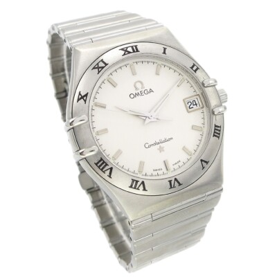 OMEGA Constellation Watch Wristwatch Quartz Silver SS 56372159 22495 Omega CONSTELLATION MANHATTAN Stainless Steel Watch w/Date  main image 3