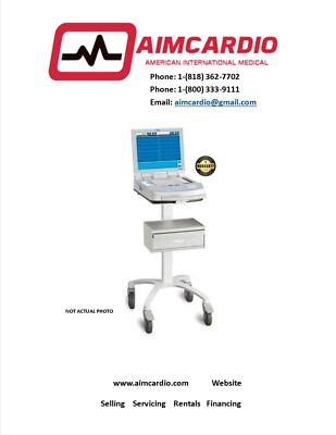 Mortara Eli 380 Resting EKG| Refurbished |Complete|Warranty Included