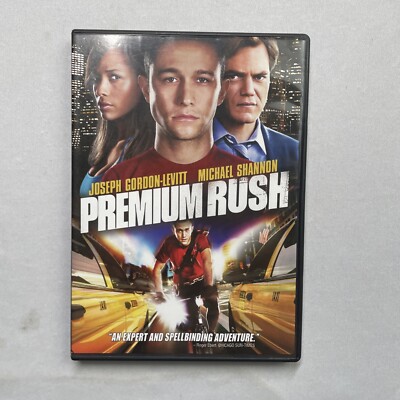 Premium Rush (DVD, 2012)