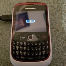 Vintage BlackBerry Curve 8330 - No Passcode - See Below