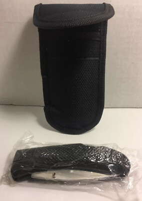 Maxam Lockback knife and Black Case # SKMX73HS