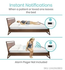 Vive Wireless Home Alert Systems (V2 Bed Alarm) *New