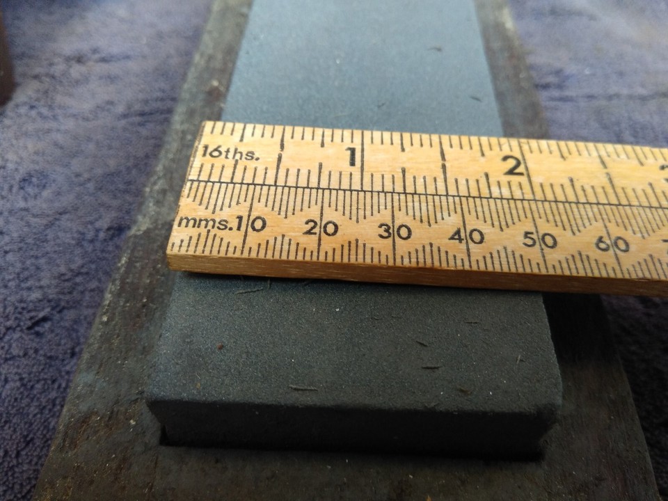 Vintage Oilstone Sharpening Honing Stone for Chisels Razors Tools