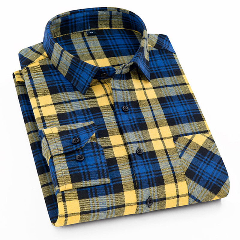 トップス Classic Shirt-Cotton Brushed Big Plaid ENGINEERED GARMENTS『Classic Shirt-Cotton Brushed Big Plaid