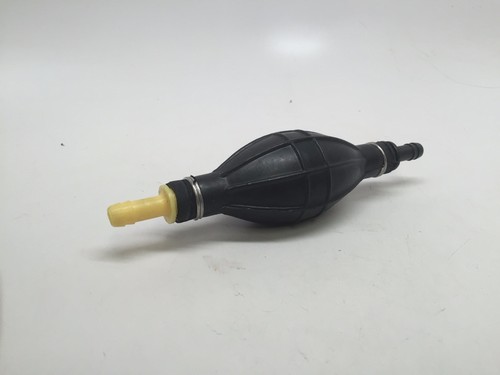 Bombilla de imprimación jumbo de goma negra para barco marino 2 piezas manguera de 3/8" para tanque de combustible fueraborda - Imagen 3 de 5