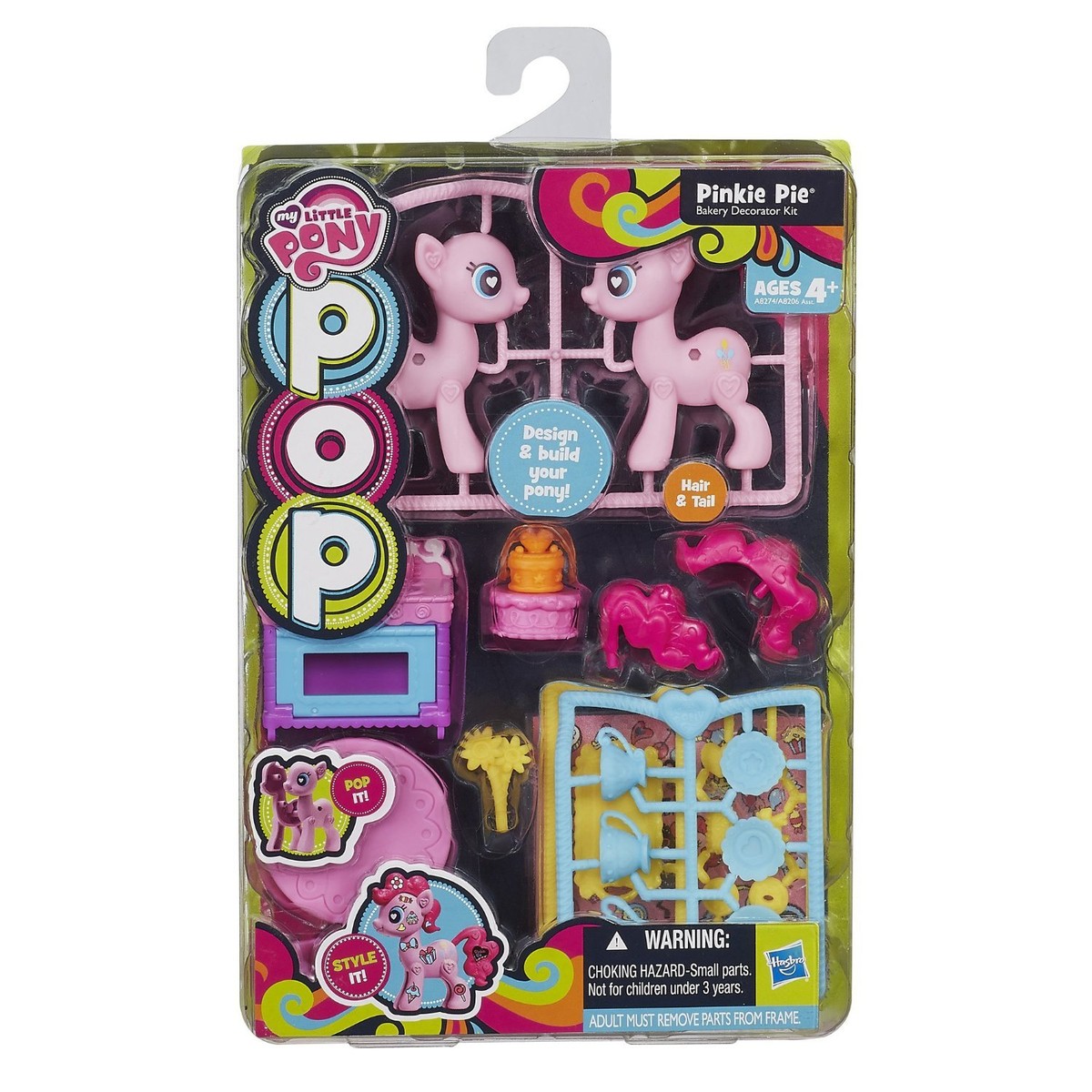 My Little Pony POP Pinkie Pie Bakery Decorator Kit | eBay