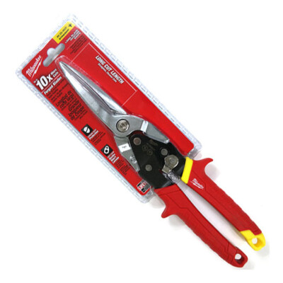 Milwaukee 48-22-4537 Long Cut Snips Straight (= 48-22-4037) | eBay