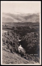 River Spean Scotland Postcard