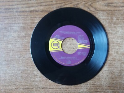 1985 EXCELLENT+Mary Jane Girls Wild And Crazy Love  1798 GF 45