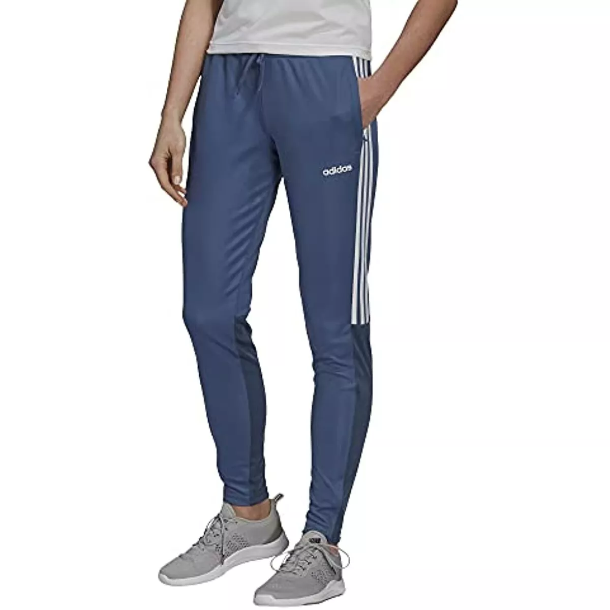 Buy Blue Track Pants for Women by ADIDAS Online