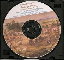 From Manassas to Appomattox - Gen. James Longstreet