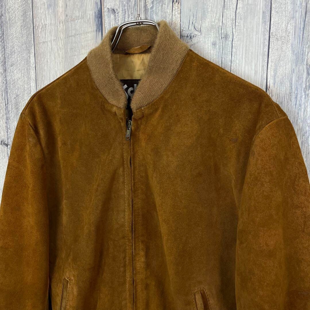 ジャケット・アウター 80s schott suede leather jacket 42 80s Schott Brown Suede Leather Jacket - 5 Star Vintage