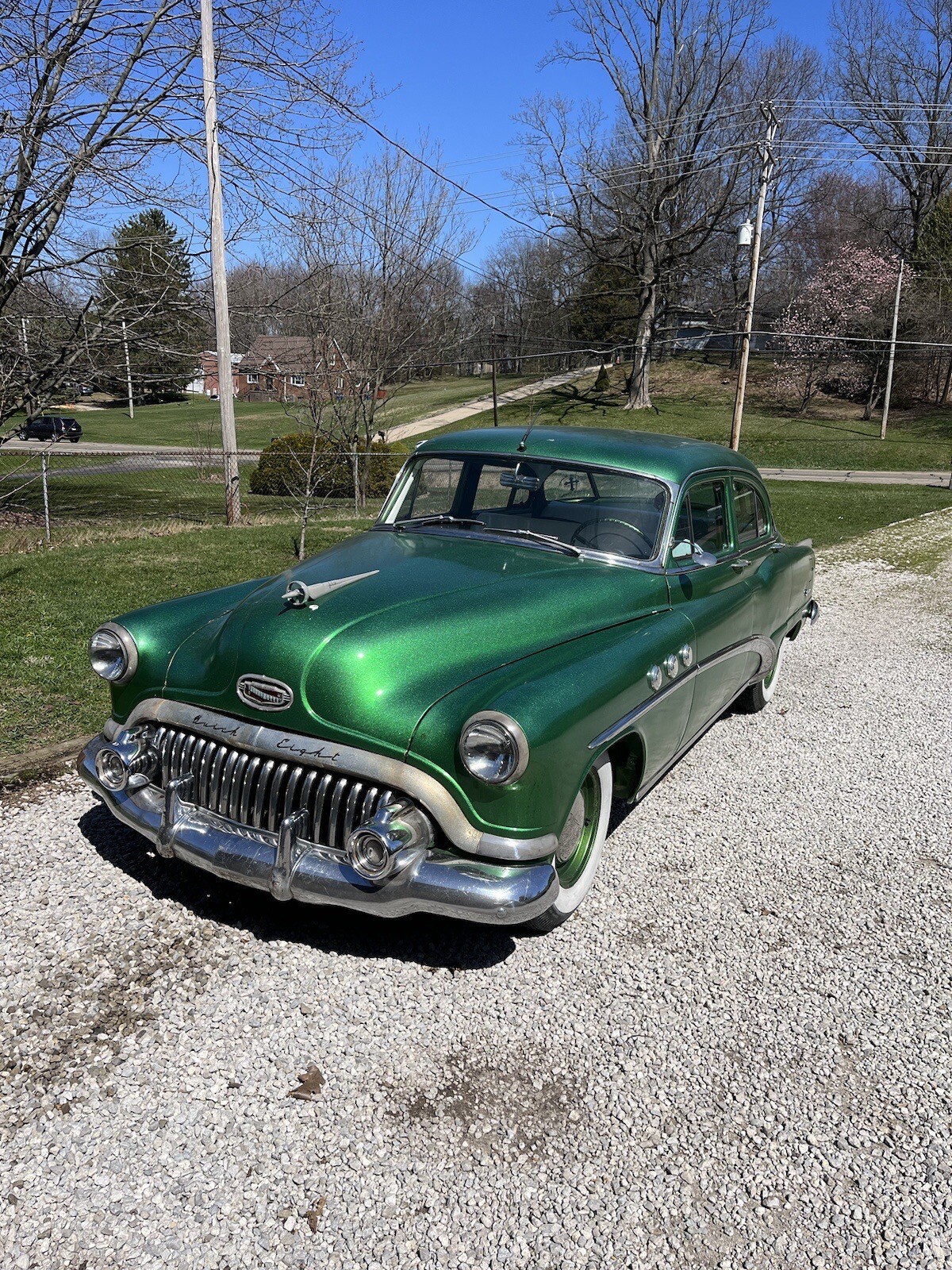 1952 Buick Special Classic Straight 8 Engine 263 Motor 4 Door Green Ebay 