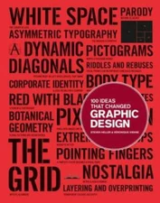 100 Ideas that Changed Graphic Design - Paperback By Heller, Steven - GOOD