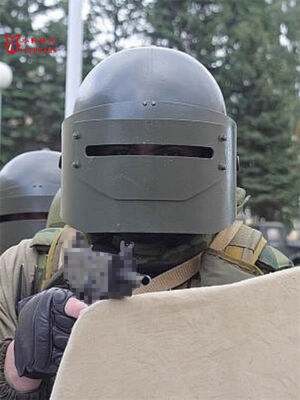 Replica Vizor Army Russian EVI KILLA Edition Maska-1SCH Helmet Steel Helmet Prop
