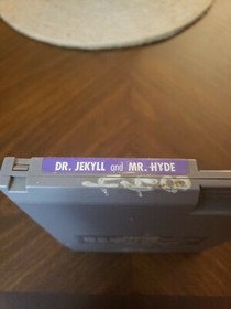 Dr. Jekyll and Mr. Hyde NES (Nintendo Entertainment System, 1989)