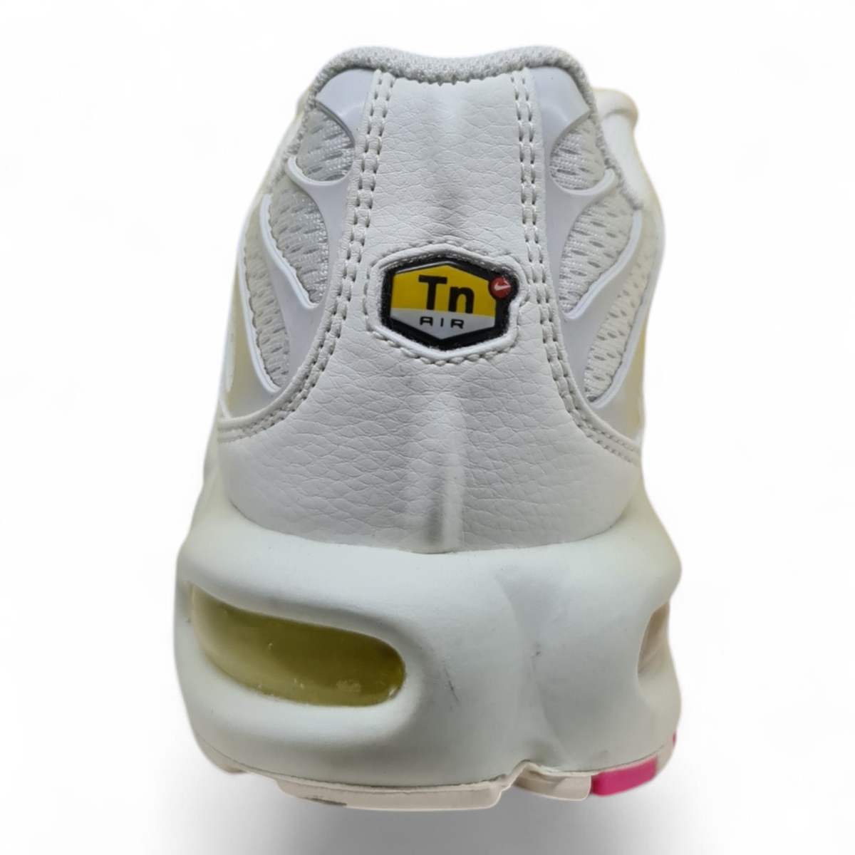 nike tuned sail yellow pink