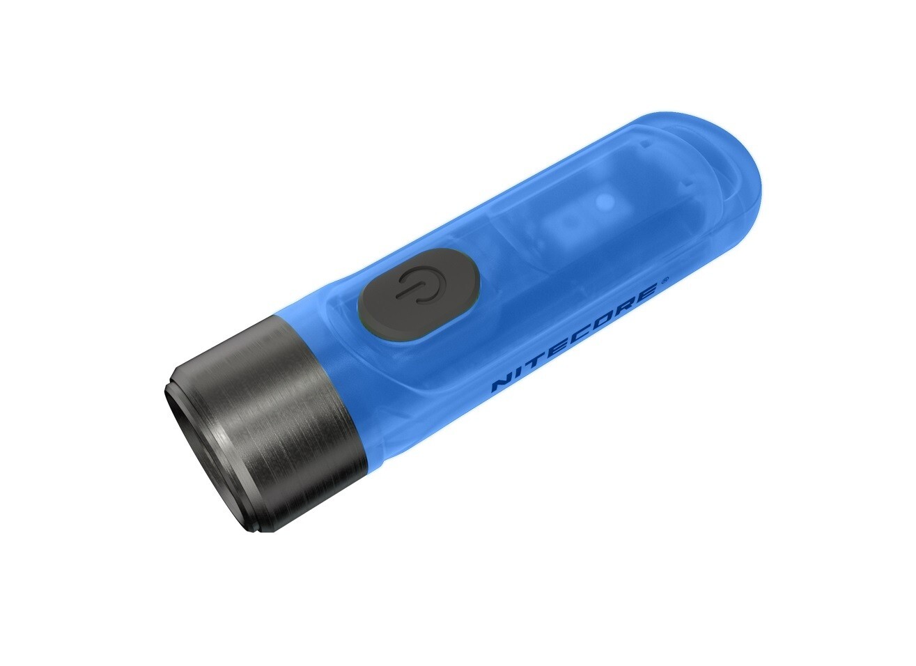 Nitecore TIKI GITD Blue USB-C Charging 300 Lumens LED Torch Flashlight