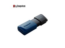 Kingston 64GB DataTraveler Exodia M SuperSpeed USB 3.2 Gen 1 Flash Drive-Blue