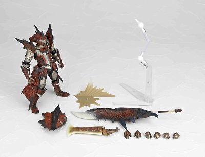 REVOLTECH YAMAGUCHI 123 Monster Hunter Man Hunter Swordsman