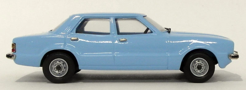 Lansdowne Models 1/43 Scale LDM56 - 1979 Ford Cortina 1.6L Saloon - Bermuda Blue - Image 2 of 4