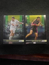 2024 Topps Chrome Tennis Base Singles #1-200 Complete Your Set Pick Your Card
