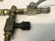 High Pressure Flow control Valve MHA Brand BKH-DNSG1/4 &Flupac DV8-1.0