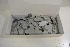 LOT OF 74 Phoenix Contact Cat: DG-UKK 3/5 End Barriers  GREY